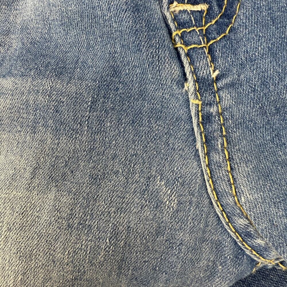 7 for All Mankind Jeans Girls 14 Light Blue Josefina Skinny Boyfriend Preppy - Picture 10 of 15